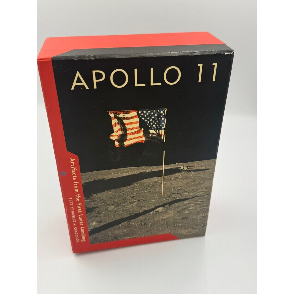 Apollo 11 Artifacts First Lunar Landing Smithsonian Chronicle Replica Souvenirs